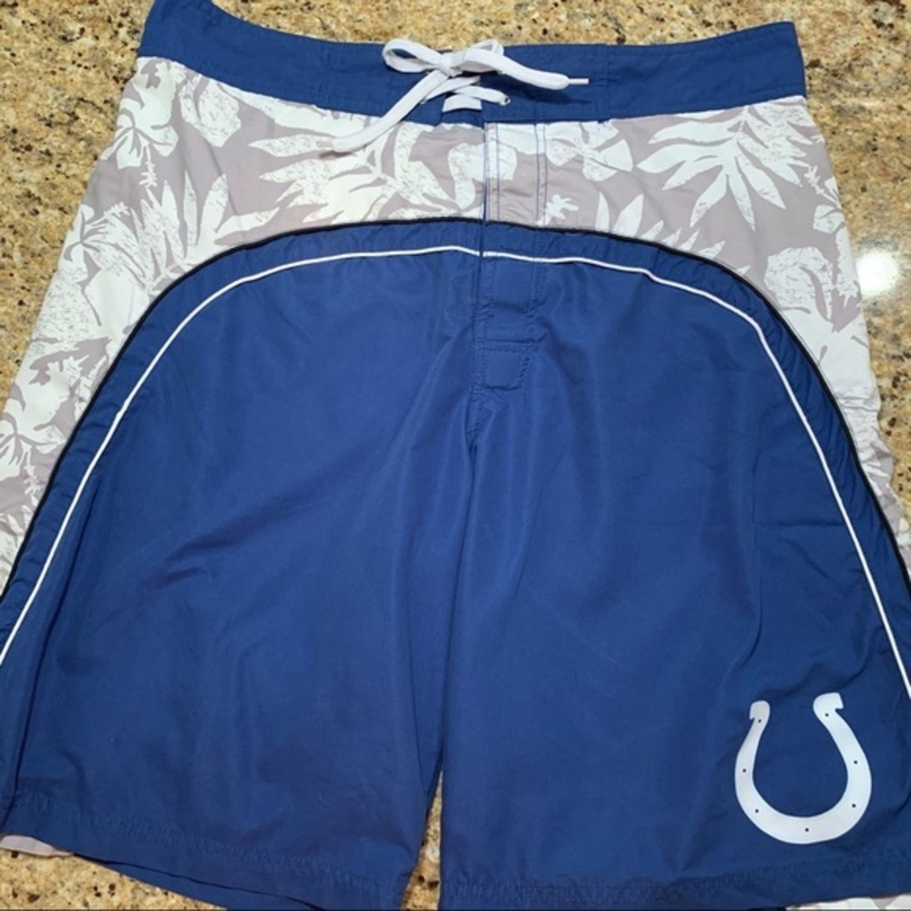 NFL Colts‎ Swim Trunks XL